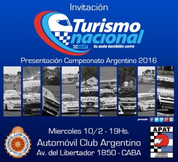 Turismo Nacional - Presentacion 2016