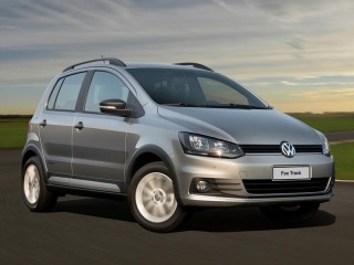 VW Fox Track 2016 nuevo