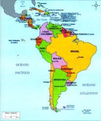 latinoamerica mapa politico