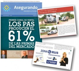 rus en revista asegurando