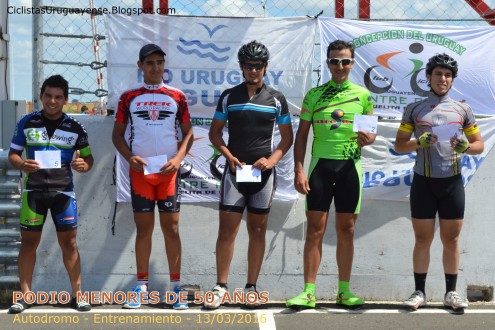 Club Ciclista Uruguayense - 2016