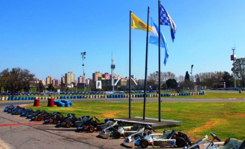 Escuela de karting