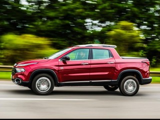 Fiat Toro 2016 prueba