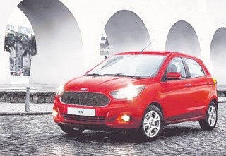 Ford Ka 2016 mejor equipado