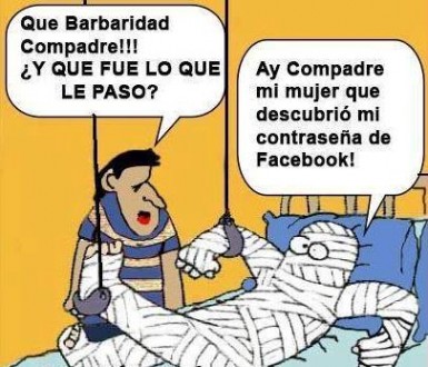 Humor - el facebook - 1