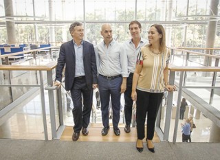 Macri, larreta y vidal