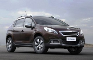 Peugeot 2008 2016