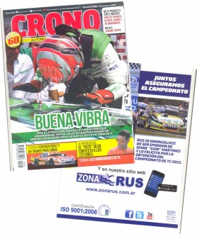 RUS en Crono - TC - Marzo