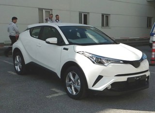 Toyota CH-R 2016