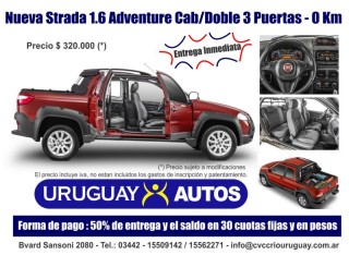 URUGUAY AUTOS Placa-Strada-Adventure mar 016