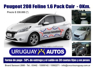 Uruguay Autos placa 208 mar 2016