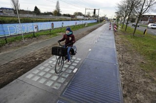 bicisenda solar holanda