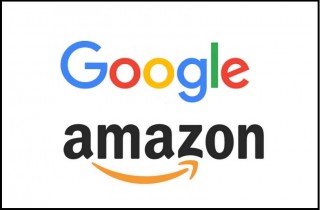 google amazon logos juntos