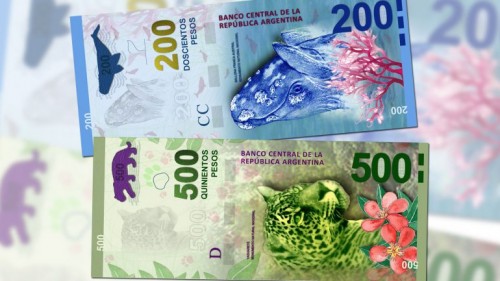 Billetes nuevos