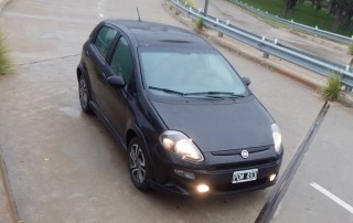 Fiat Punto Blackmotion 2016