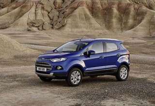 Ford ecosport 2016 rumana