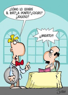 Humor - Restaurante