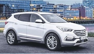 Hyundai Santa Fe 2016