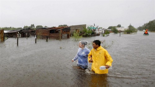 Inundaciones en el Litoral