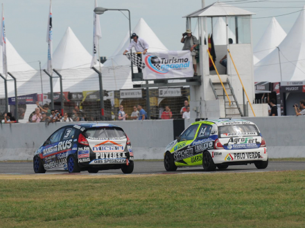 Podio Clase 2 - TN - Fecha 3 Olavarria - 1