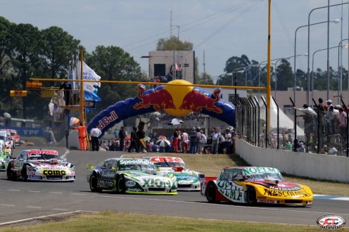 Presentacion Cuarta fecha TC - Concordia