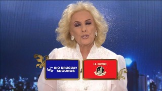 RUS en Almorzando con Mirtha Legrand 17-4-16