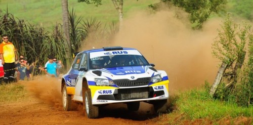 Rally - Ligato - Garcia - Paraguay 1