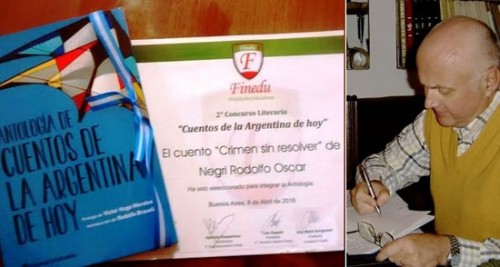Rodolfo Negri - Distincion -