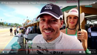 TC Concordia 17-4-16 entrevista a Gaston Mazzacane