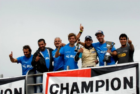 TC Pista Mouras - Podio Valle - 10-04-2016