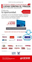 concurso fraude cesvi 2016