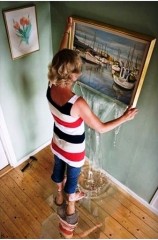 humor pintura realista