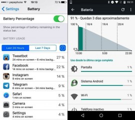 Como ver que aplicaciones gastan mas bateria