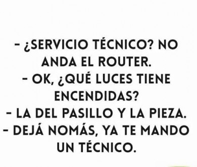 Humor - No anda el Wifi