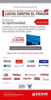 Lucha contra el Fraude