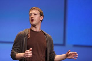 Mark Zuckerberg CEO y fundador de Facebook