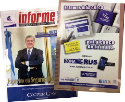 RUS en Revista Informe Operadores de Mercado