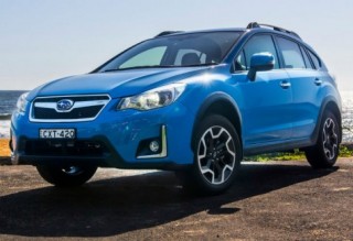 Subaru XV 2016