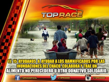 Top Race - Ayuda a los inundados