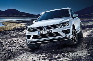 VW Touareg 2017