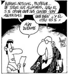 humor profesor