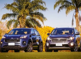 kia Sportage y Sorento 2017