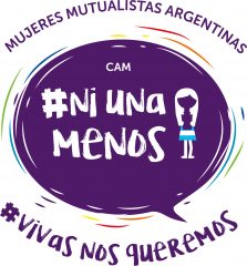 ni una menos mujeres mutualistas may 2016