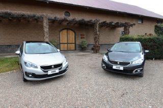 peugeot 308 y 408 mayor seguridad