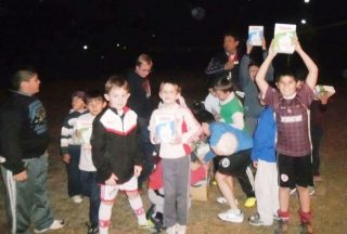 Estrategia de RSE donacion para Club Lanus