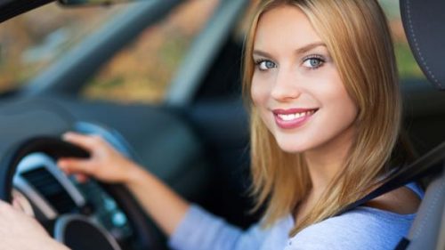 Mujeres al volante -