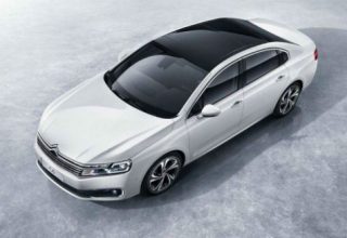 citroen C6 2016