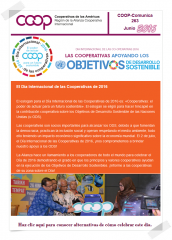 dia internacional de las Cooperativas 2016