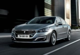 peugeot 508 2017