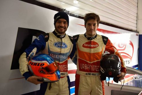 Alvaro y Gonzalo Perlo